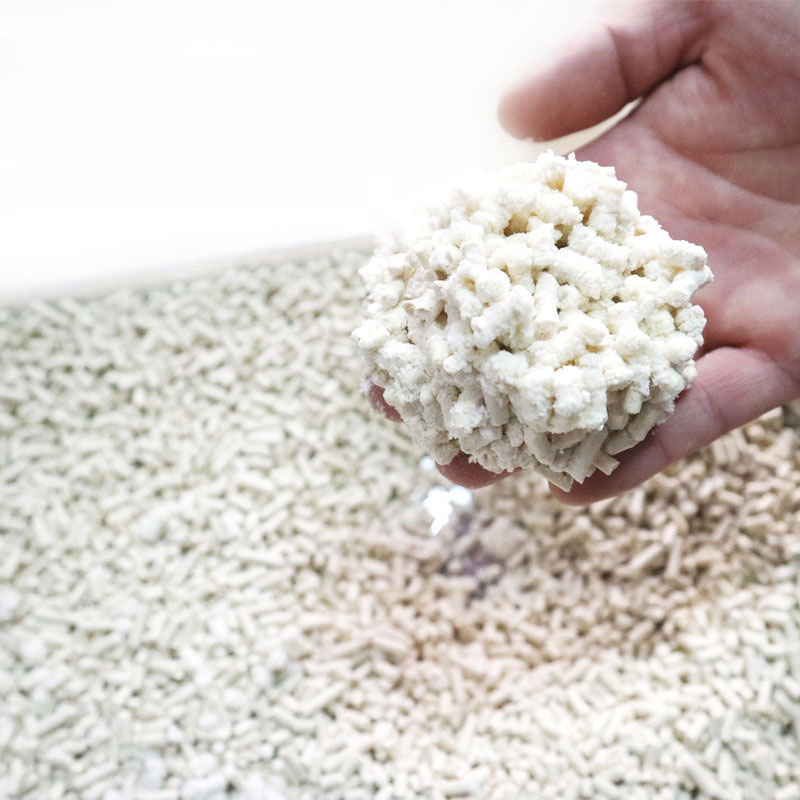 wholesale the best-selling natural quickly clumping and highly absorbent tofu cat litter bulk vermiculite vermiculite