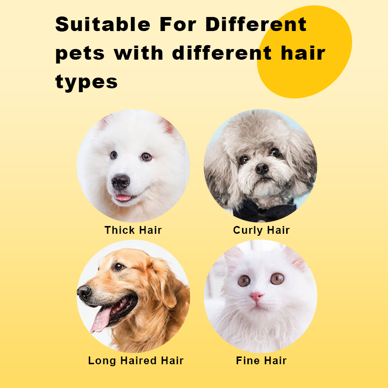 Quality Assurance Electric Pusher Pet Trimmer Rechargeable Dog Hair Clipper Electric