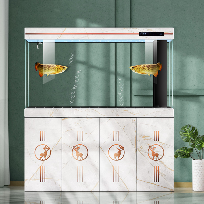 Custom Large Arowana Fish Tank glass fish tank Aquarium Large fish tank