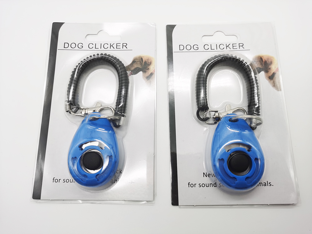 Dog Clicker Toys Pet Training Clickers Obedience Dog Cat Training Trainer