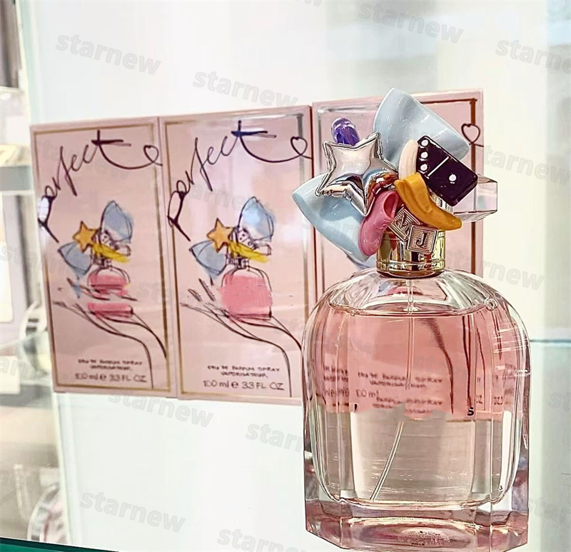 Women's perfume Pink Lasting charm Best selling designer spray 100ml Women's perfume High quality