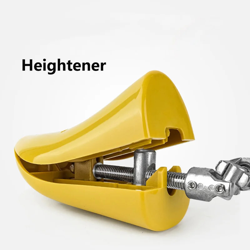 1 piece of adjustable shape womens boots mens boots shoelace stretcher extender professional high heels 241126