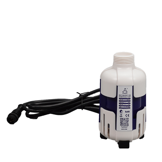 ZKSJ Newly Released Bottom Feed Submersible Variable Pump BS700 with Compact Size