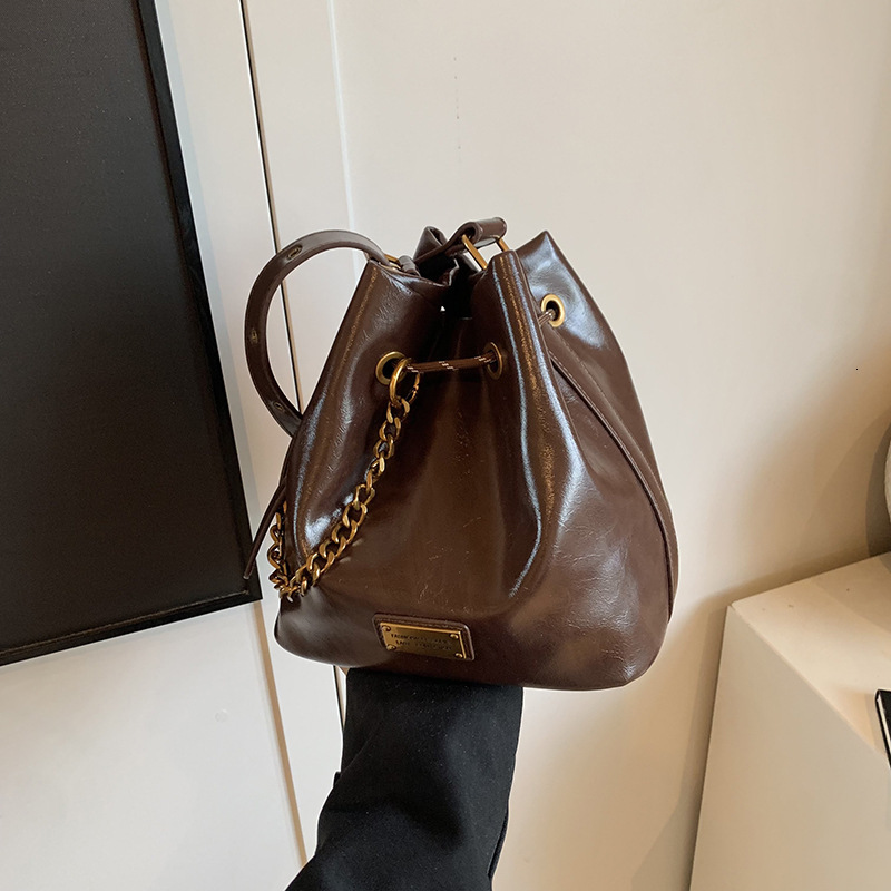 Bucket For Bags Handbags Women High-end Fashion Versatile Small Bag, Single Shoulder Crossbody Bag Designer