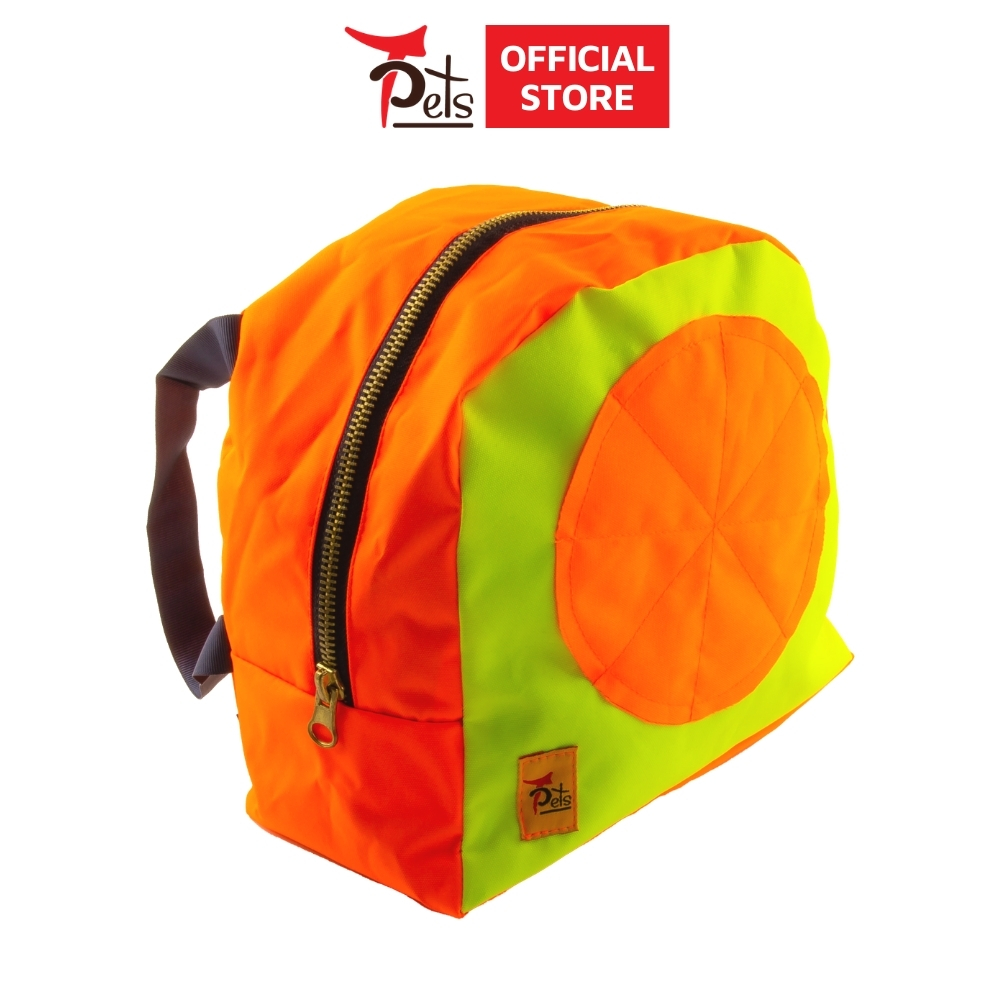 Pet Bag Outside Walking Training Dog Backpack Zippered Dog Bag Pet Apparel & Accessories Bandanas, Bows & Accessories Fashion