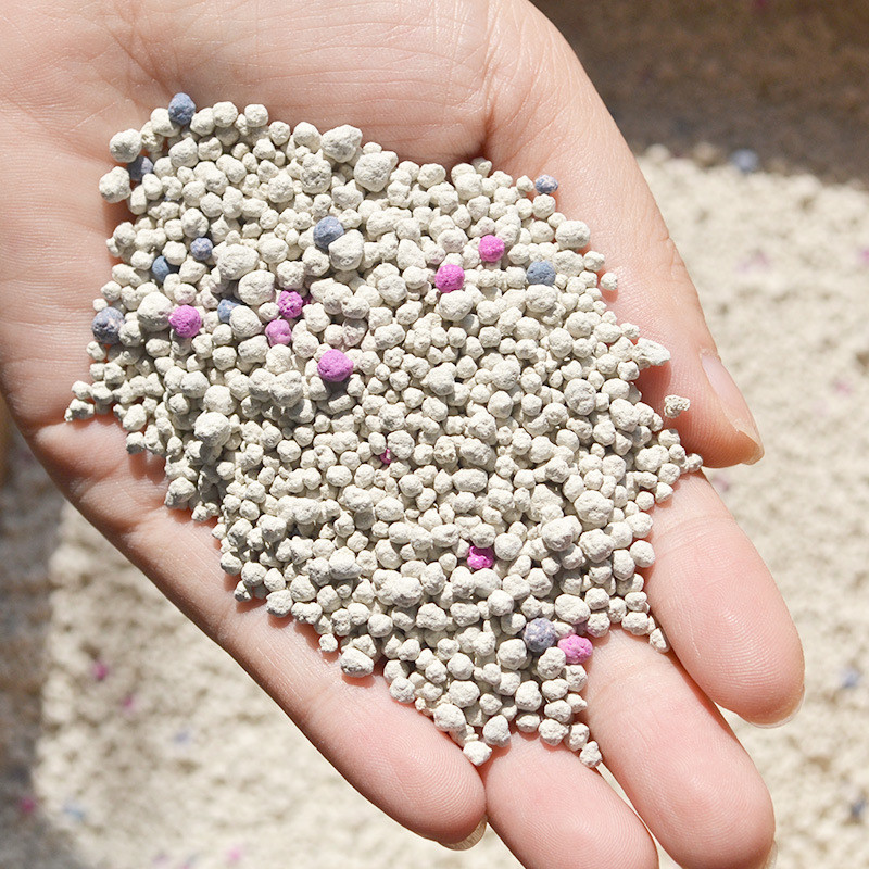 Supplier sales of high-quality lavender cat litter wholesale cat litter bentonite cat litter