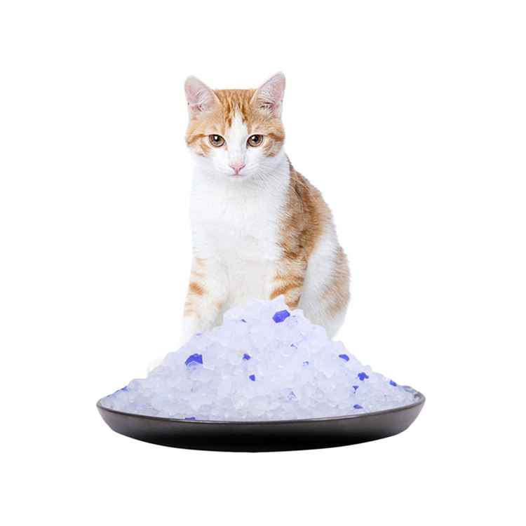 Low Dust Silica Gel Cat Litter High Quality Crystal Cat Litter Silica Gel Cat Litter Factory