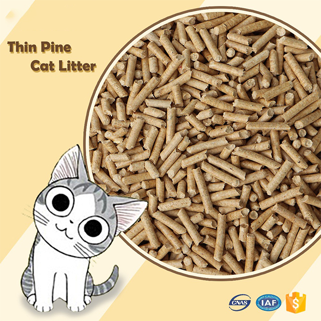 Easy Cleaning Activated Carbon pine wood pellet Cat Litter for cat litter box With Factory Direct Sale Price