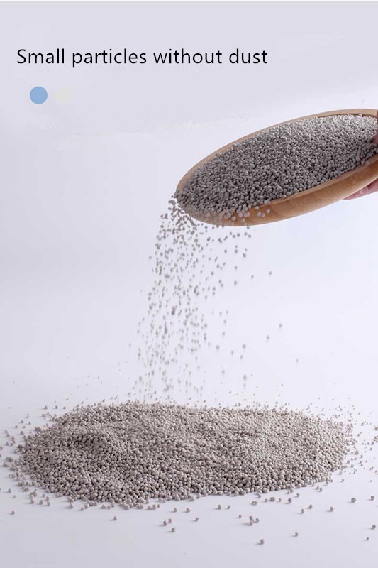 2024 best selling Soluble in water without sticking to the bottom bentonite cat litter
