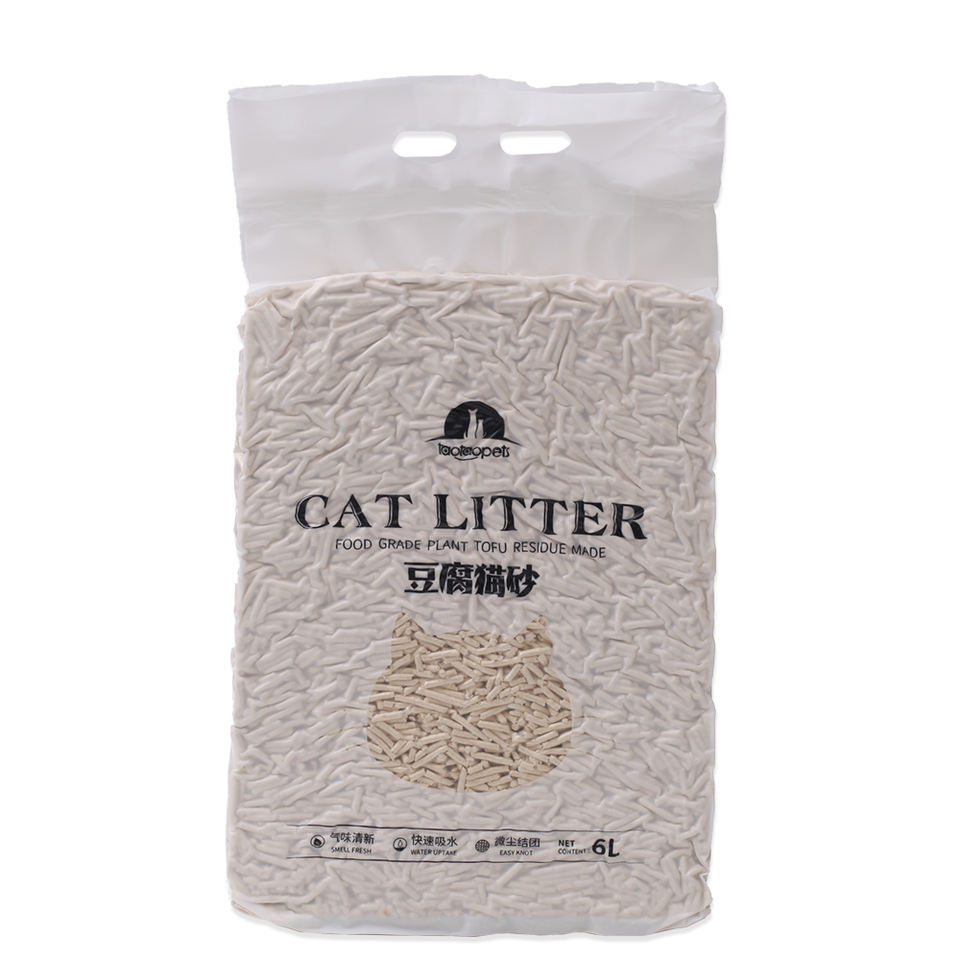 selling products High quality tofu cat litter good water absorption and deodorization effect best