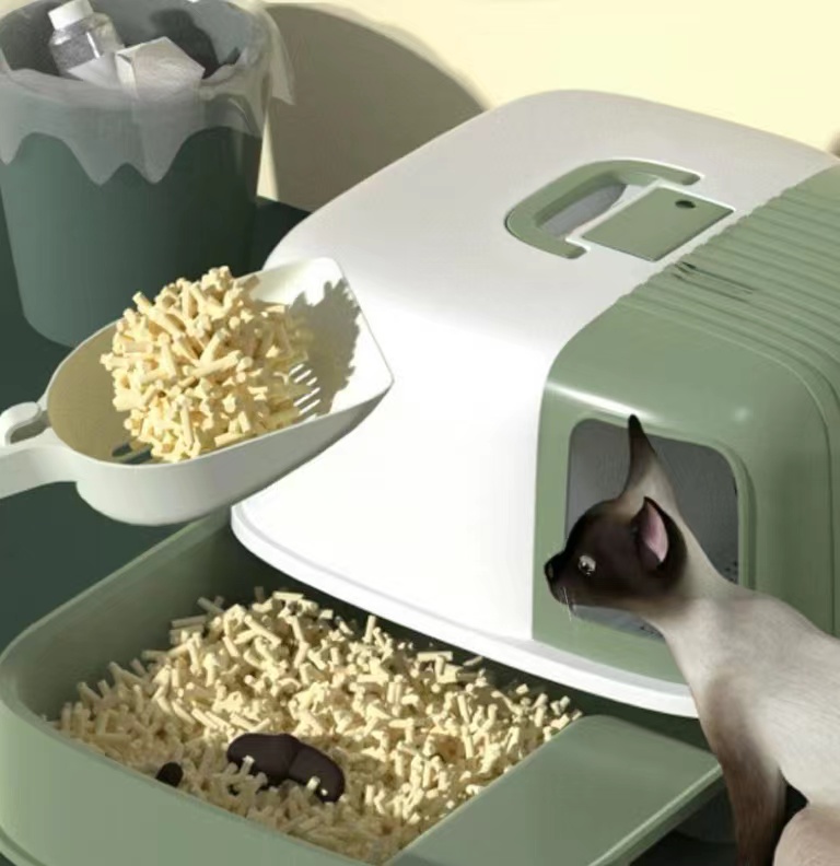 cat litter box
