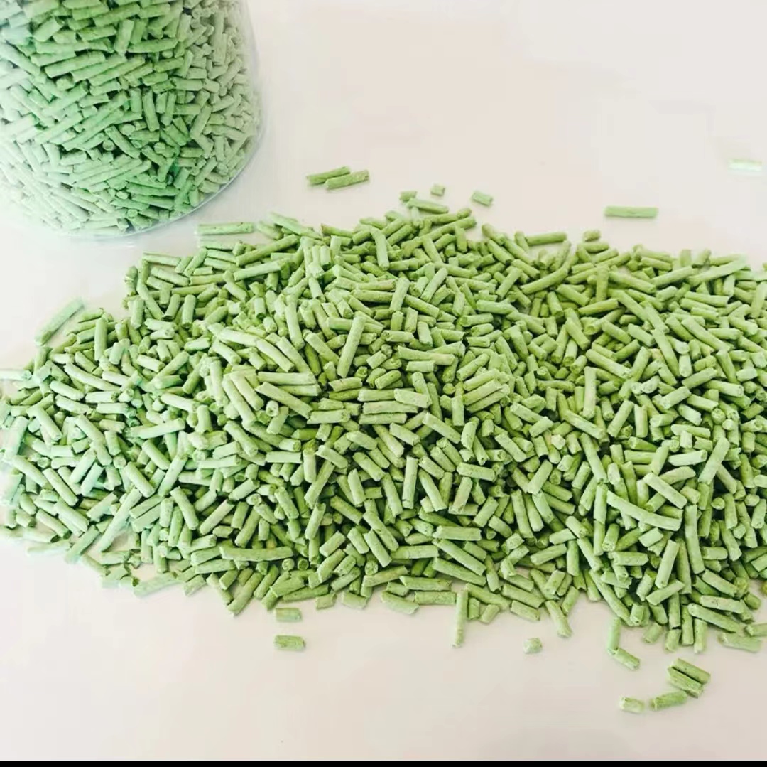 Wholesale 100% Natural plant tofu cat litter custom fast water absorption strong clumping Tofu Cat Litter product