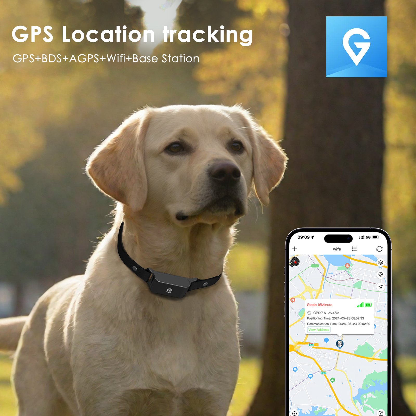 Tracking device