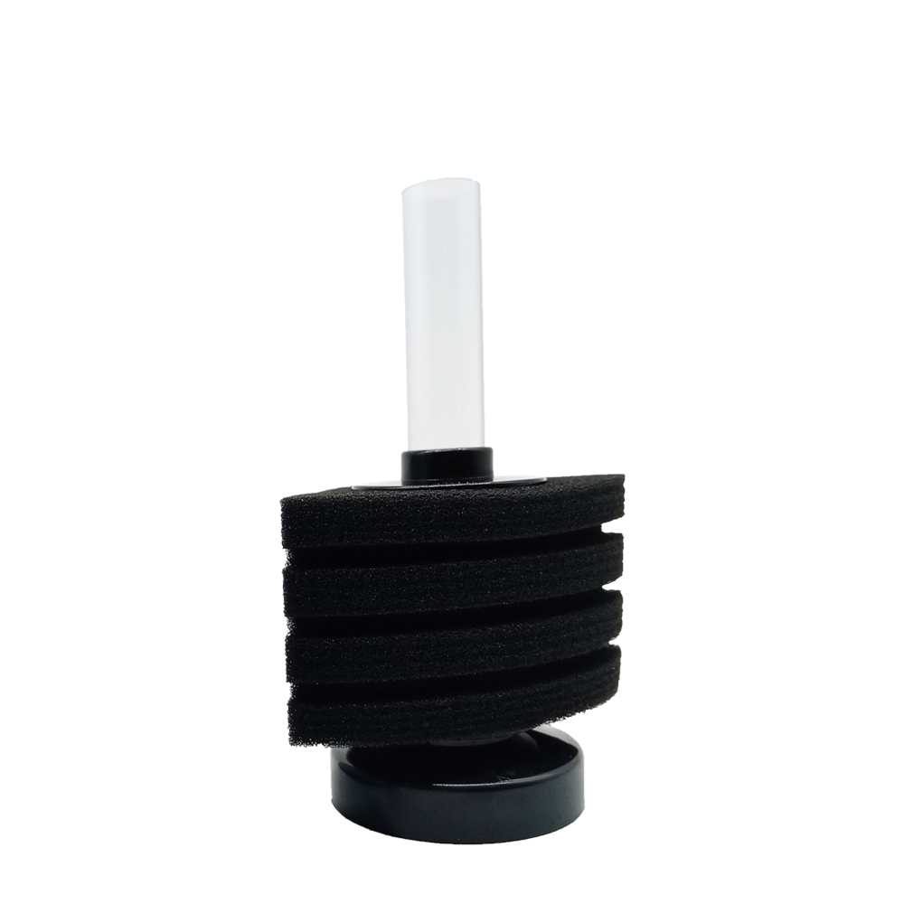 XY-2890Fish Tank Aquarium Mini Cylinder Soft Biochemical Sponge Filter