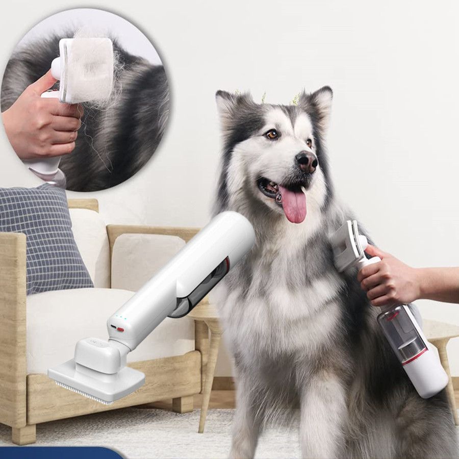 home car use portable bldc motor animal pet hair remover brush tool aspiradora 14kpa pets hair grooming handheld vacuum cleaner