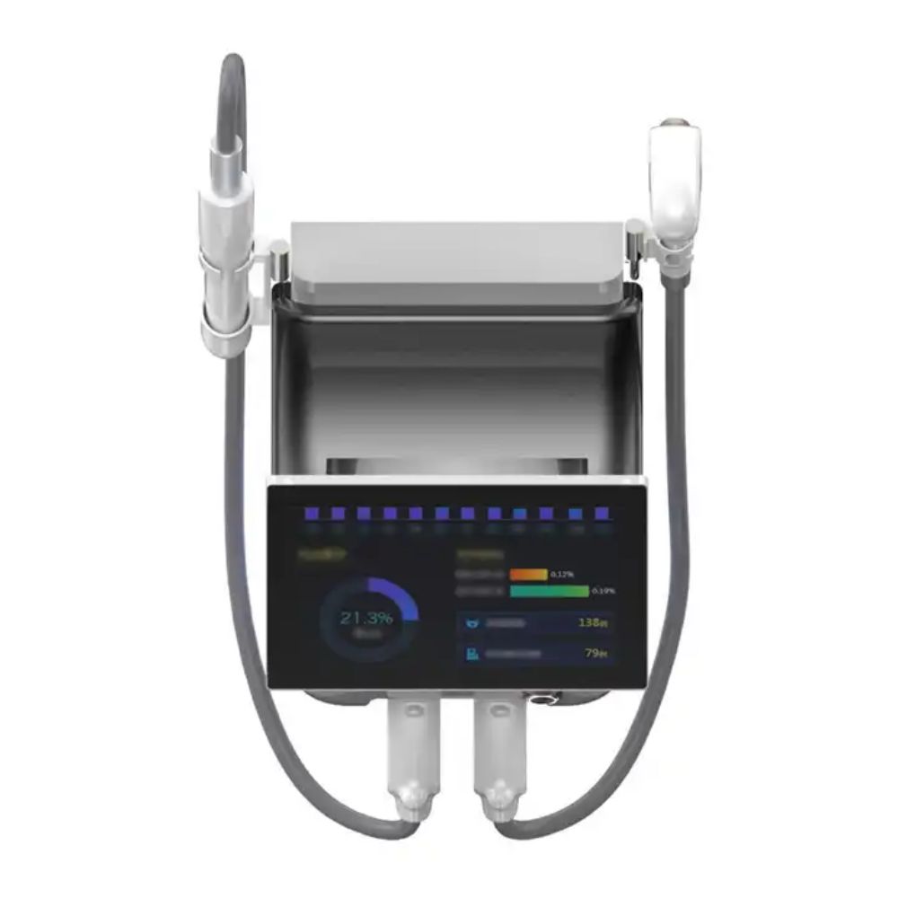 Advanced 2 in 1 808nm Diode Laser & Picosecond Laser Skin Rejuvenation Hair Removal Tattoo Washing Skin Carbon Peeling Beauty Instrument