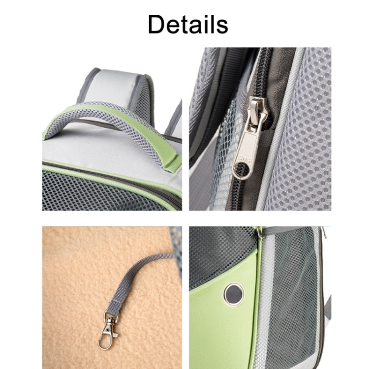 LDLC QS-067 Outdoor Breathable Travel Pet Bag Bird Parrot Carrier animal cages bird backpack carrier