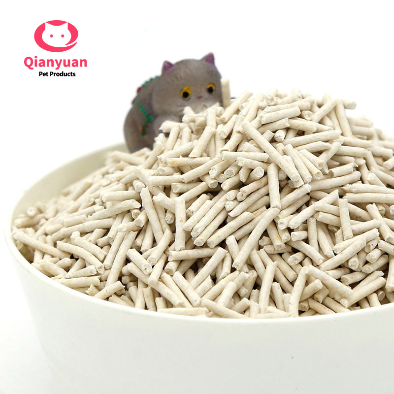 100% natural cat litter manufacturer clumping good quality naturel 6 liter tofu cat litter