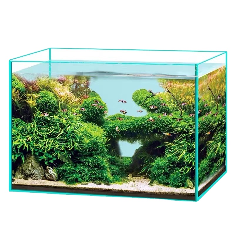 Factory Wholesale bedroom desktop small acrylic betta goldfish aquarium fish tank aquarium