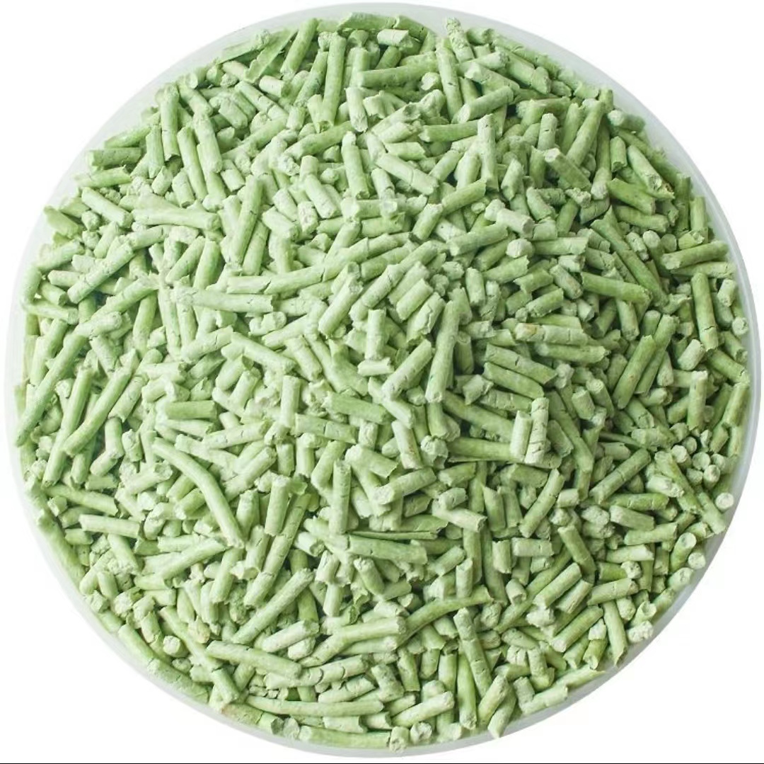 Wholesale 100% Natural plant tofu cat litter custom fast water absorption strong clumping Tofu Cat Litter product