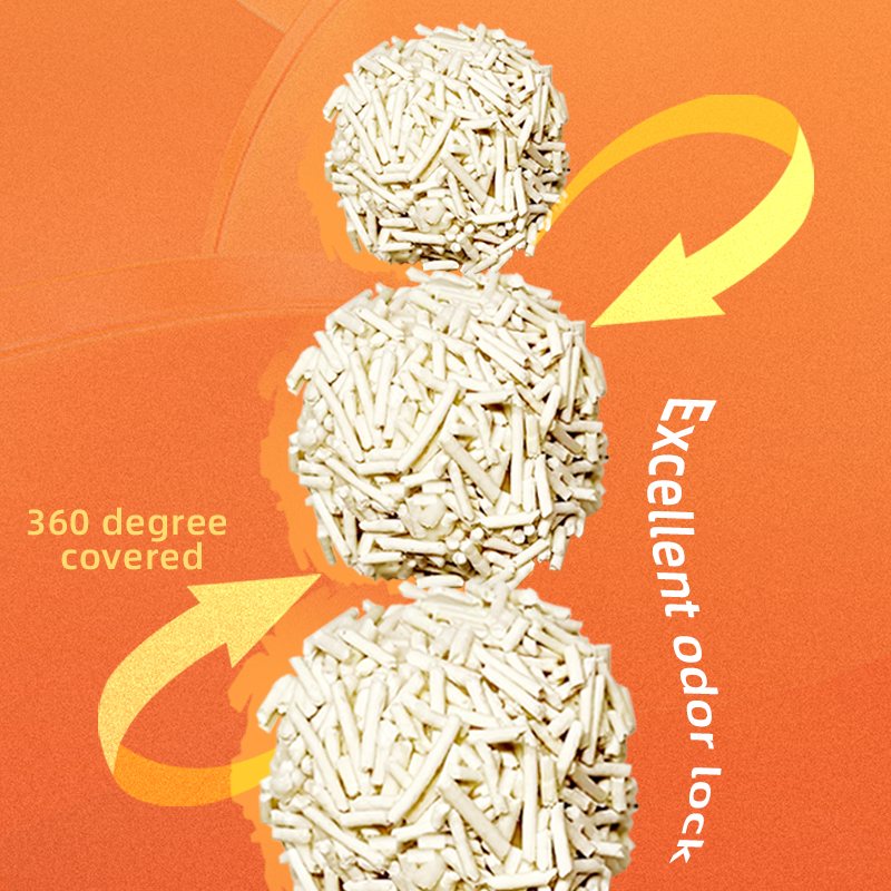 Clumping Flushable Tofu Cat Litter Plant Fiber Cat Litter With Various Styles Of Pet Bentonite Tofu Cat Litter Oem