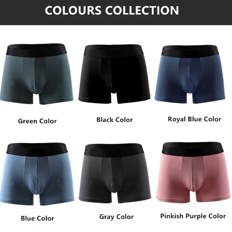 High quality mens plus size 12XL 11XL loose 10XL underwear mens shorts 9XL 8XL large soft underwear 241126