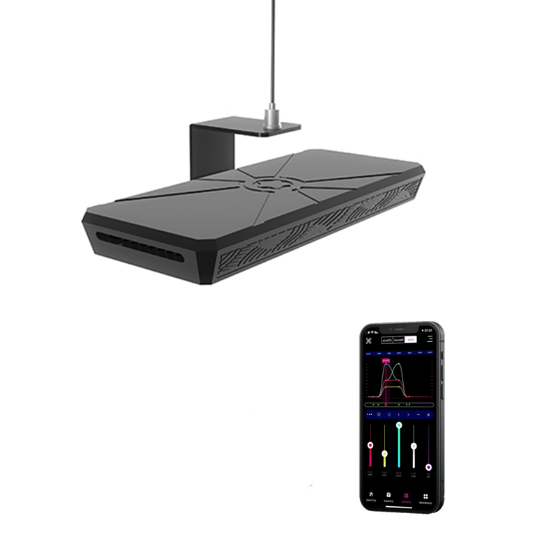 Smart Control 120 watt Full Spectrum LED Aquarium Light for Freshwater Fish Tank Plant Growth