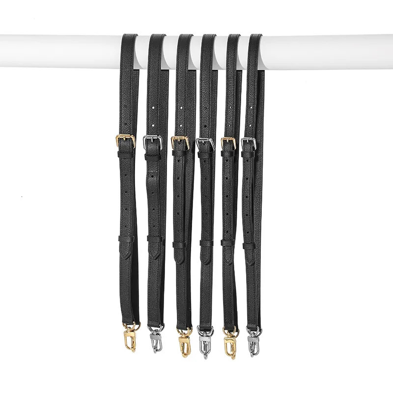 100120cm Adjustable Bucket Bag Cowhide Shoulder Strap Genuine Leather Handle Crossbody For Women DIY Accessories 241125