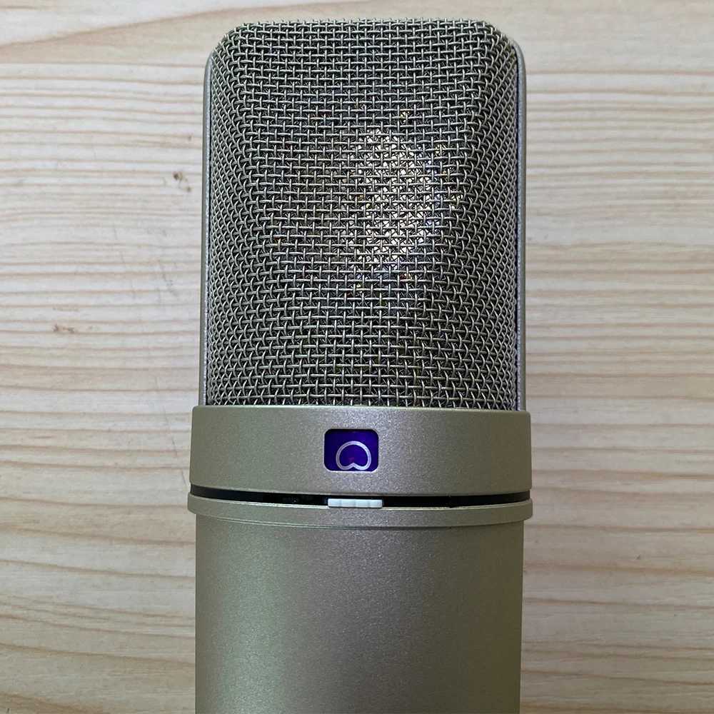 Microphones U87AI U 87 MT u87 ai ultimate studio standard Microphone for Pro studio Recording microfone instruments audio broadcast singing S2411261