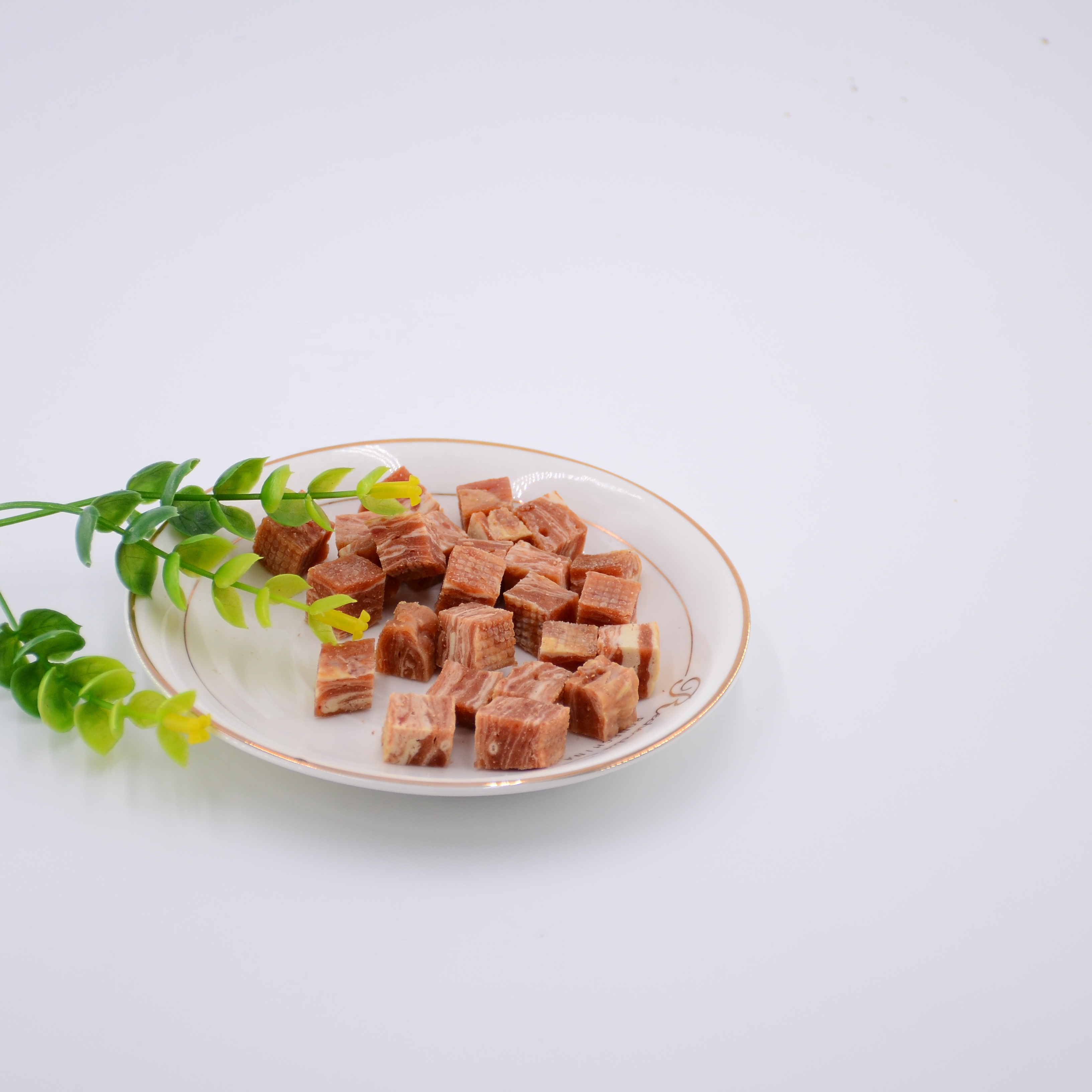 dried chicken cod cube pet food small animal pet Treats natural dog snacks duck dice beef fish cube cat food