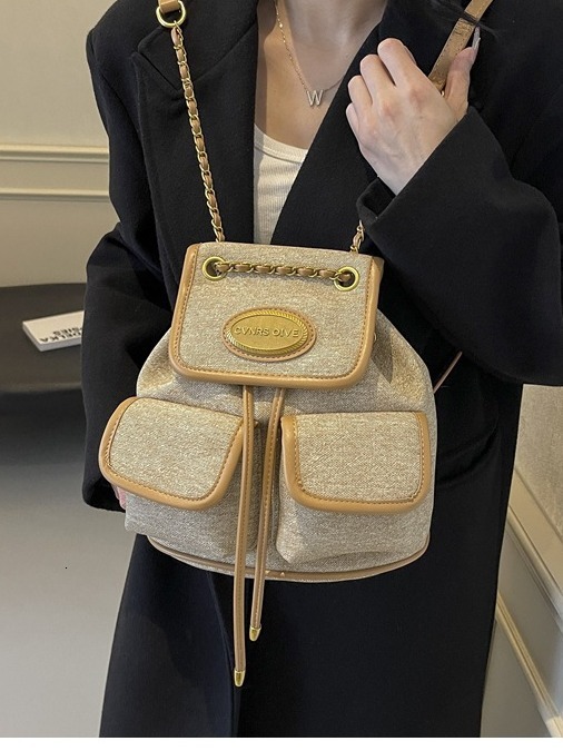 Shoulder Bag New Fashionable Design Sense Travel Lightweight For Bags Handbags Women Out Small Backpack Designer