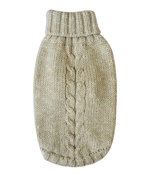 2020 Hot Sale Huge Stock Warm Winter Hand Knitted Knit Comfortable Polyester Sweatshirt Pet Dog Sweater
