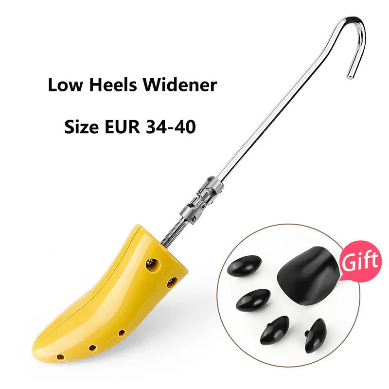1 piece of adjustable shape womens boots mens boots shoelace stretcher extender professional high heels 241126