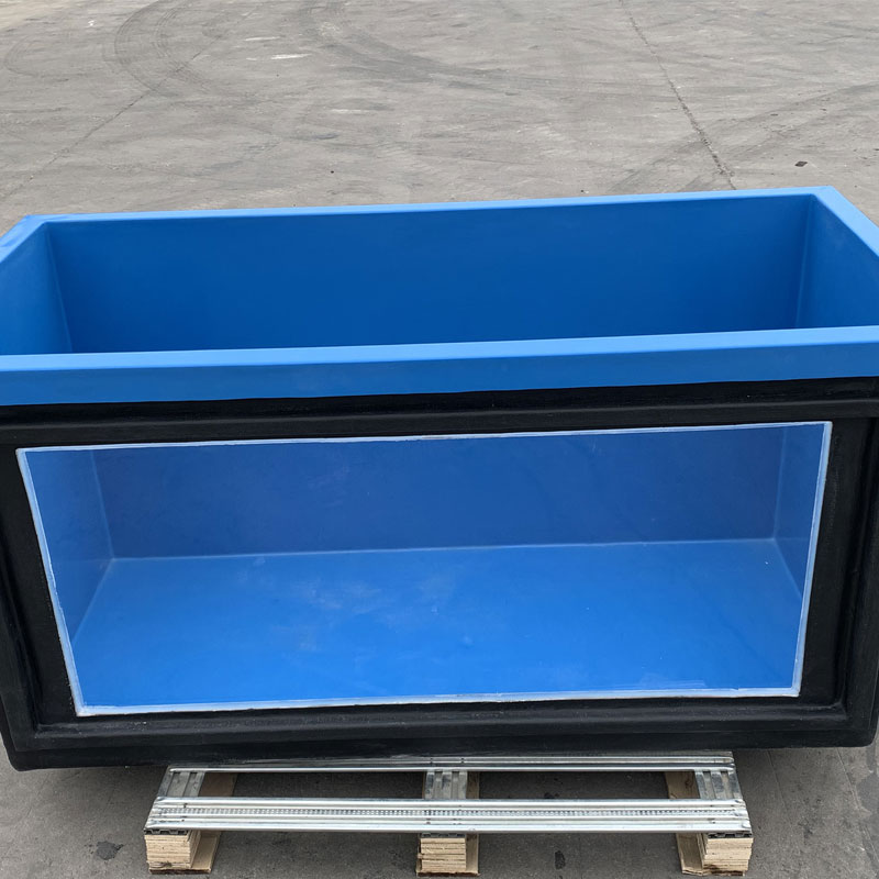 fishfrp 2023 new factory fresh water indoor fiberglass aquaculture larval hatchery aquarium fish tank accessories