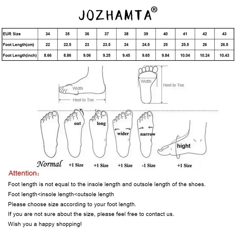 JOZHAMTA Size 34-43 Knee Boots For Women Real Leather Thick High Heels Winter Shoes Fall Fashion 2025 Ruched Wide Calf Long Boot 241114