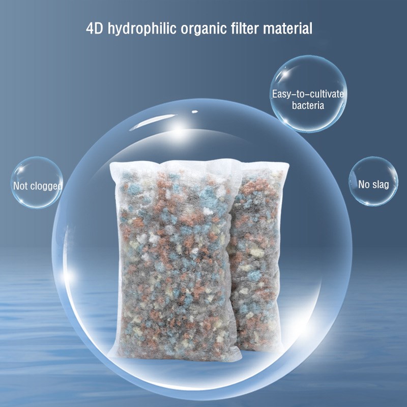 Pro Koi Pond Filter Wet Filter Media For Koi Garden Pond Aquarium Crystal Clear Water Filter