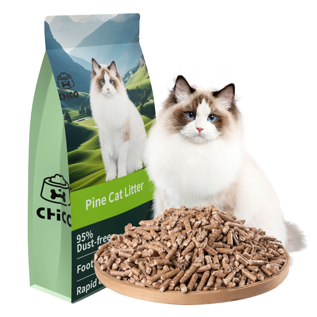 OEM ODM Factory Wholesale Kitty Litter Pine Wood Cat Sand Litter