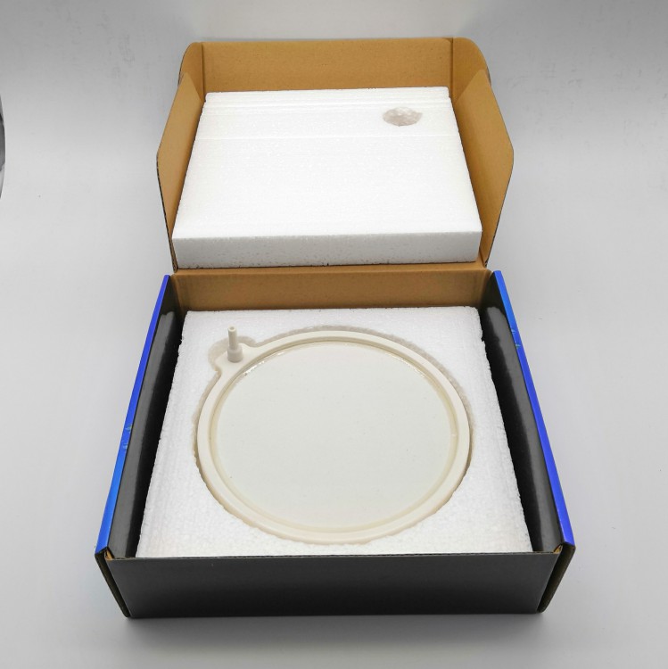 HiSin/HaiXin HT200 200mm Wholesale Ozone Diffuser White Color Aquaculture Aquarium Air Stone with super mirco bubbles