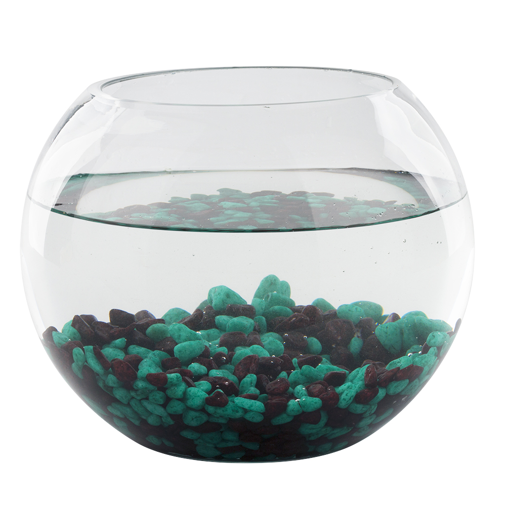 Cheap Price Fish Tank Ornament Aquarium Red Lava Color Stone