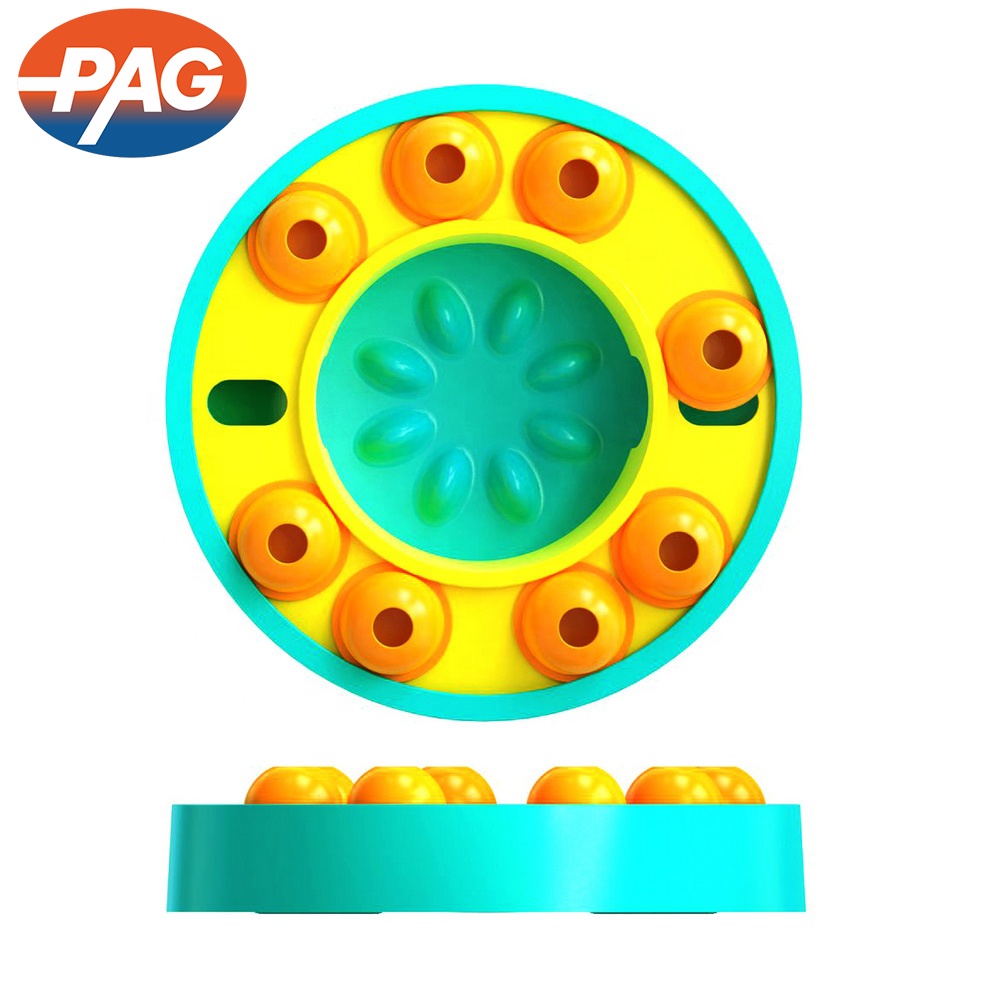 Dog Puzzle Multifunction Educational Dog Toy Roulette Pet Toy Dog Cat Toy