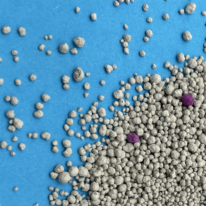 OEM Instant and firm clumping Nature sodium Bentonite cat litter 1-3.5mm Scented multicat litter