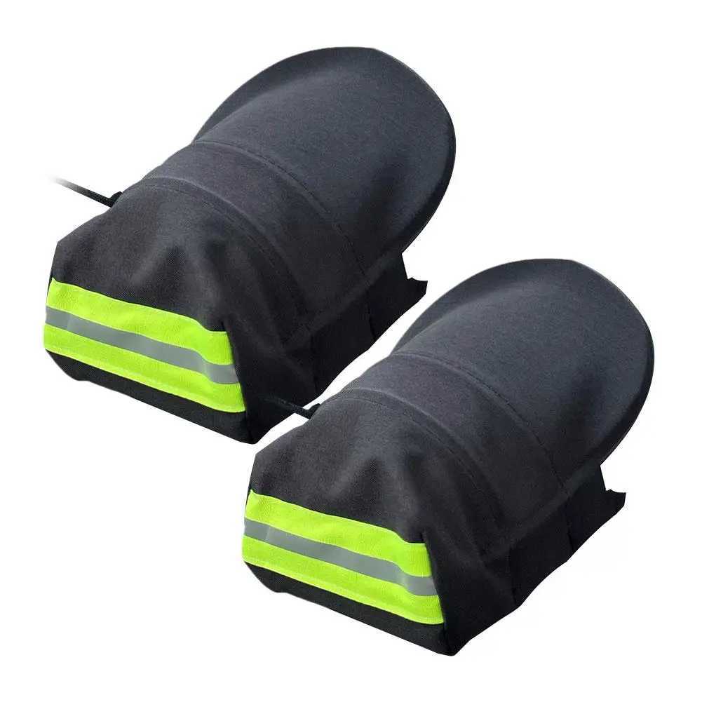 Motorcycle Handlebar Gloves Waterproof Sun Protection Gloves Hand Shield Motorcycle Handlebar Muffs Bike Handle Cover S25118
