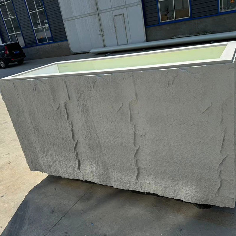 cheap indoor fibreglass garden backyard koi fishing tank farming tanks glass window fish aquarium tank