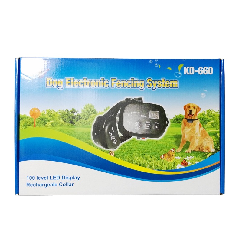 Underground Wired Pet Containment System-100% Safe Electric Dog Fence