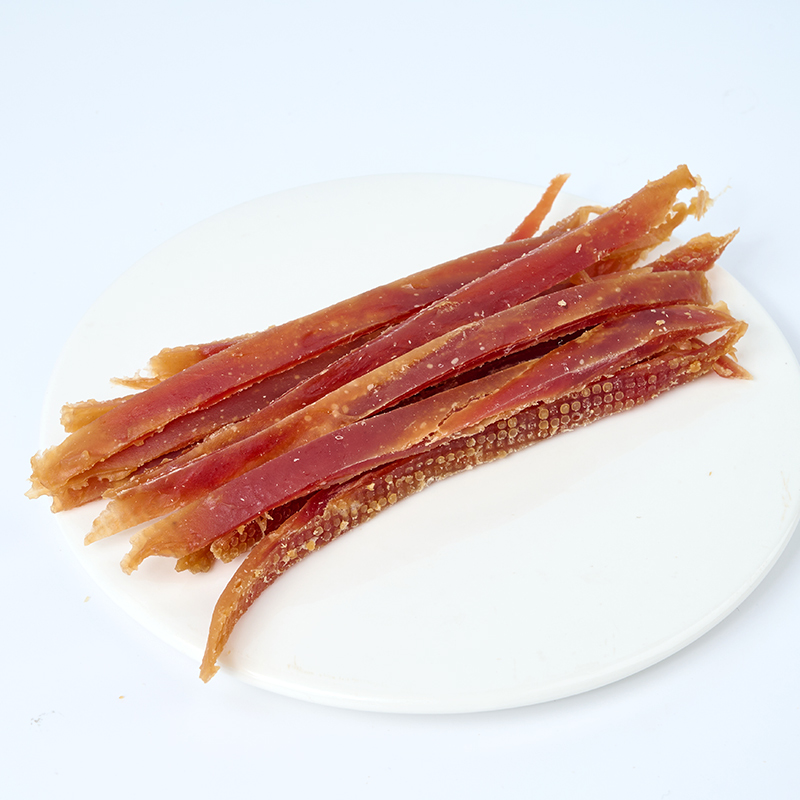 Competitive Price Crispy Savory Pet Meat Snacks Delivering Delicious Duck Jerky