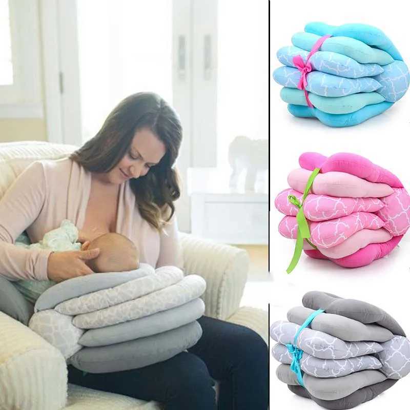 Multi-Function Breastfeeding Baby Pillows Nursing Pillow Layer Washable Adjustable Model Cushion Infant Feeding Pillow Baby Care