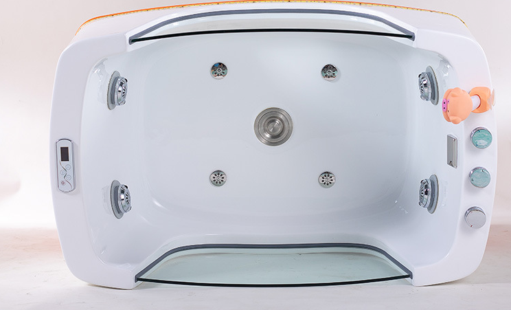 USMILEPET Factory Direct New Model Acrylic Fiberglass Dog Grooming Tub For Pet Grooming Salon Dog Wash Station With Air Bubble