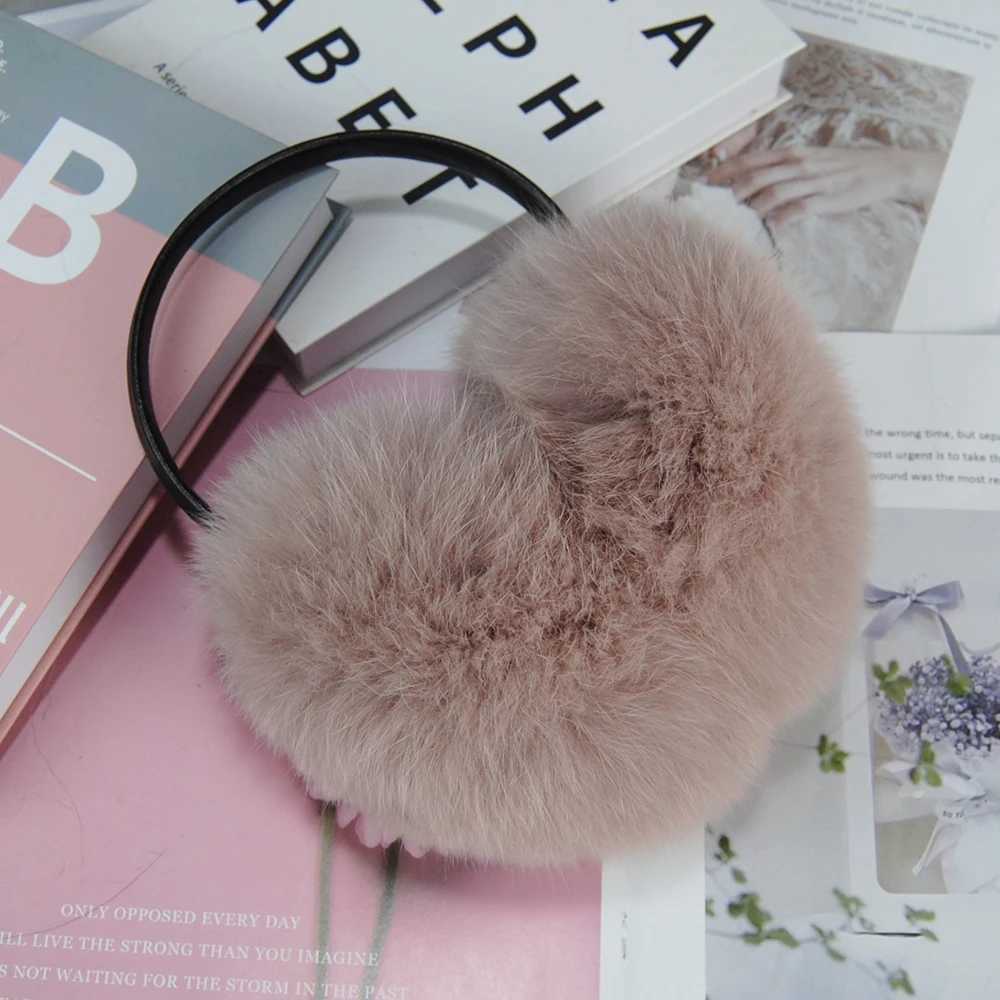 New Winter Genuine Fox Fur Earrings Suitable for Women Natural Fox Fur Scarf Dual purpose Warm Fur Earrings Outdoor Solid Fur Scarf W241126