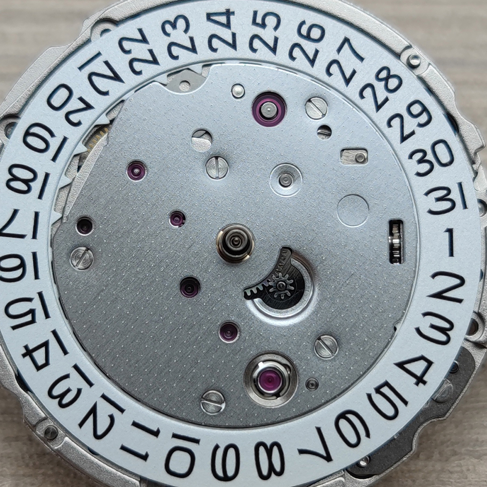 Japan Original Miyota 9015 Mechanical Movement Ultra Thin 24 Jewels Automatic Self-winding Watchmaker Replacement Mechanism