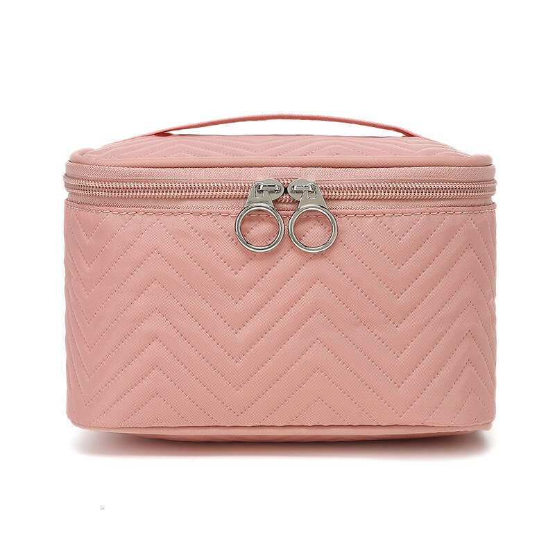 PU Fashionable and Convenient Travel Storage Large Capacity Wash Hands Enhance Appearance Pillow Makeup Bag